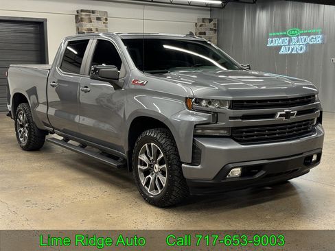 Used 2021 Chevrolet Silverado 1500 RST AWD/4WD image 1
