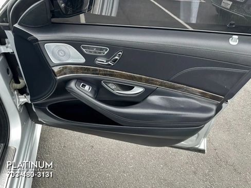 Used 2015 Mercedes-Benz S 550 4MATIC Sedan w/ Sport Package image 17