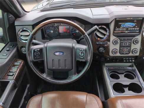 Used 2015 Ford F350 Platinum w/ FX4 Off-Road Package image 16