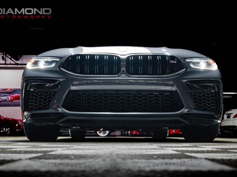 Used 2020 BMW M8 Coupe w/ Driving Assistance Package image 67