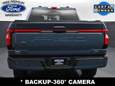 Used 2023 Ford F150 Lightning Lariat w/ Equipment Group 511A High AWD/4WD image 8