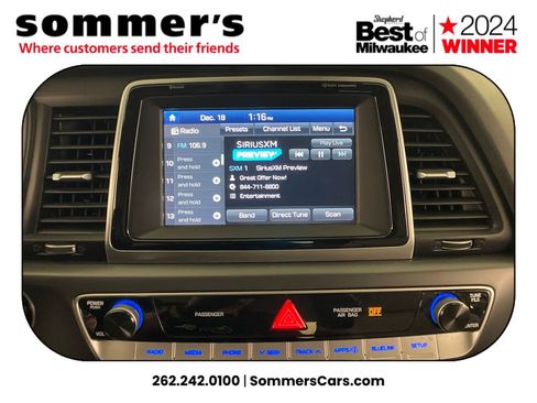 Used 2018 Hyundai Sonata SEL w/ Tech Package 02 image 15