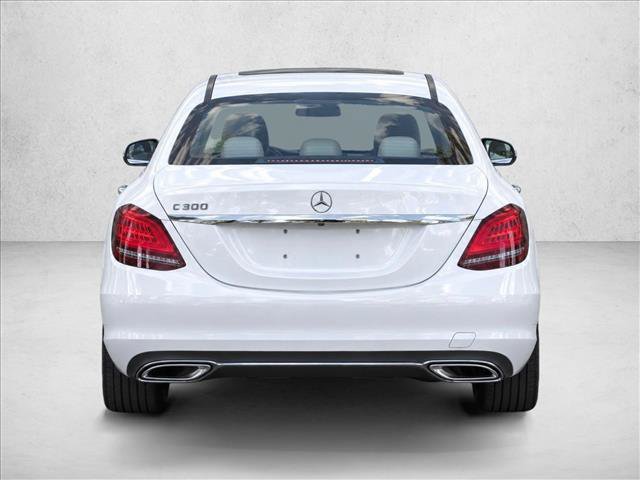 Certified 2020 Mercedes-Benz C 300 Sedan image 6