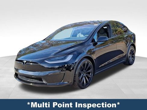 Used 2022 Tesla Model X Plaid image 4