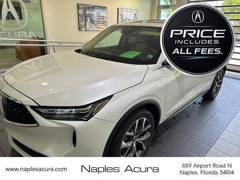 Used 2023 Acura MDX FWD w/ Technology Package image 1