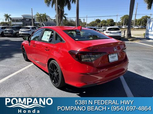 New 2026 Honda Civic Sport image 6