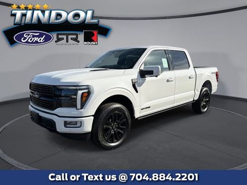 New 2026 Ford F150 Platinum w/ Equipment Group 702A High image 1