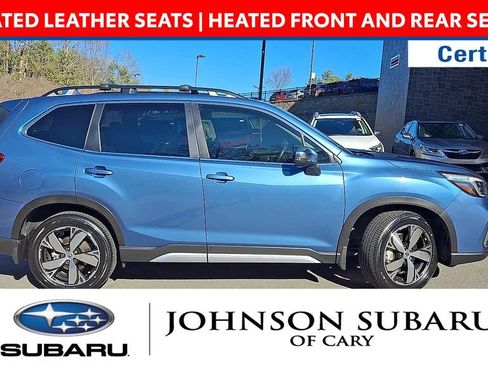 Certified 2021 Subaru Forester Touring w/ Popular Package #2 image 9