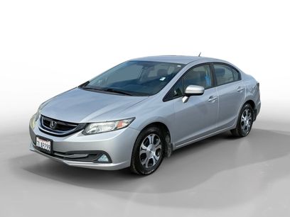 Used 2015 Honda Civic Hybrid Sedan