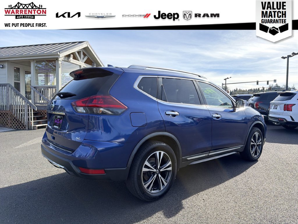 Used 2018 Nissan Rogue SL FWD image 8