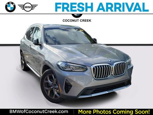 Certified 2024 BMW X3 sDrive30i w/ Convenience Package w/ZPA RWD image 1