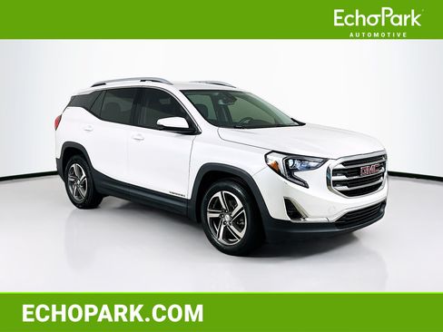 Used 2021 GMC Terrain SLT w/ LPO, Floor Liner Package FWD image 1