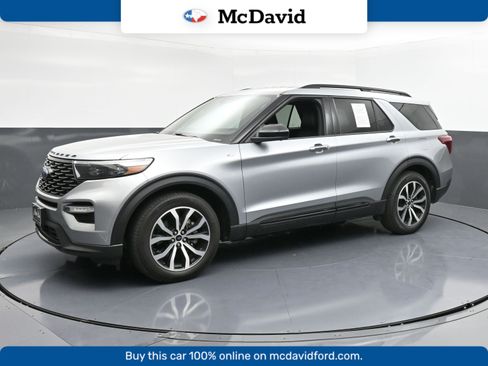 Used 2023 Ford Explorer ST-Line w/ Class IV Trailer Tow Package image 1