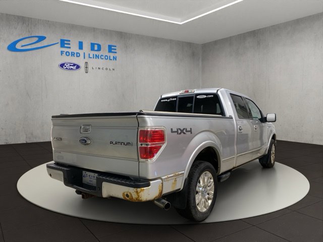 Used 2012 Ford F150 Platinum AWD/4WD image 10