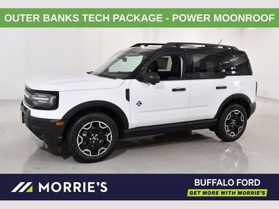 New 2026 Ford Bronco Sport Outer Banks w/ Outer Banks Tech Package+