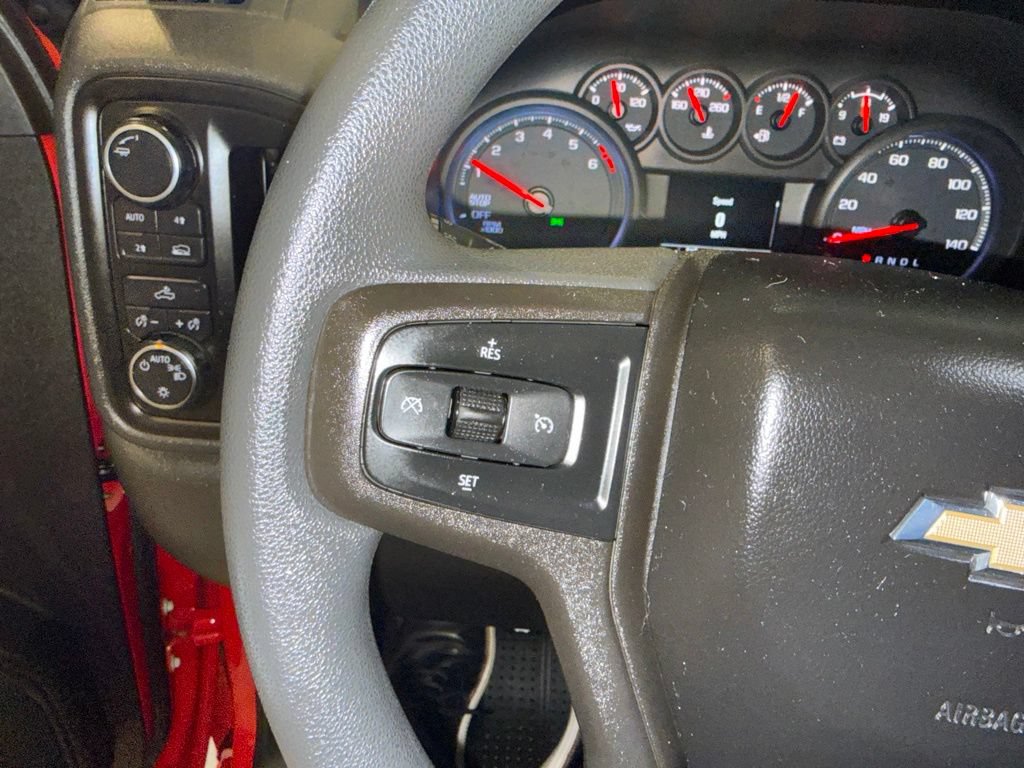 Used 2020 Chevrolet Silverado 1500 Custom w/ Custom Value Package AWD/4WD image 30