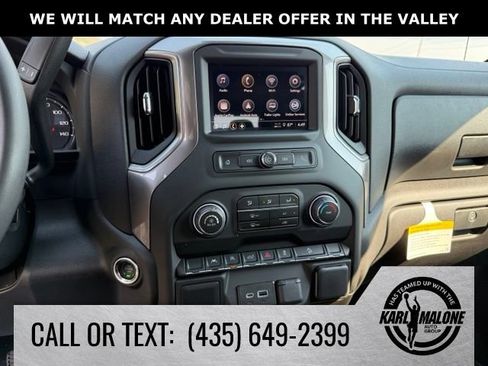 New 2026 Chevrolet Silverado 1500 Custom Trail Boss w/ Dark Appearance Package AWD/4WD image 21