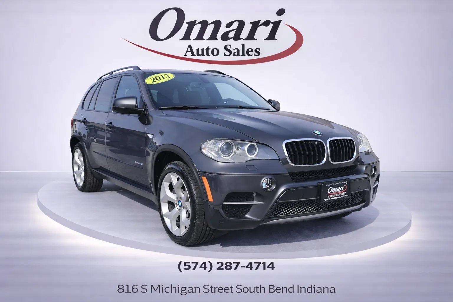 Used 2013 BMW X5 xDrive35i AWD/4WD image 1