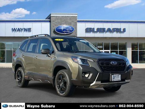 Certified 2023 Subaru Forester Wilderness image 1