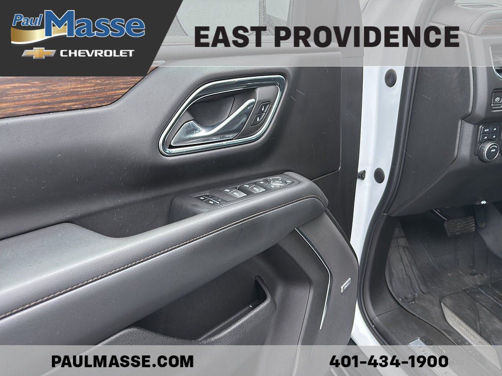 Certified 2023 Chevrolet Tahoe High Country AWD/4WD image 11