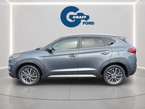 Used 2021 Hyundai Tucson Limited AWD/4WD image 3