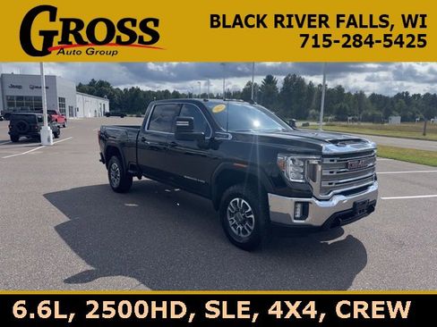Used 2023 GMC Sierra 2500 SLE w/ SLE Value Package; image 1