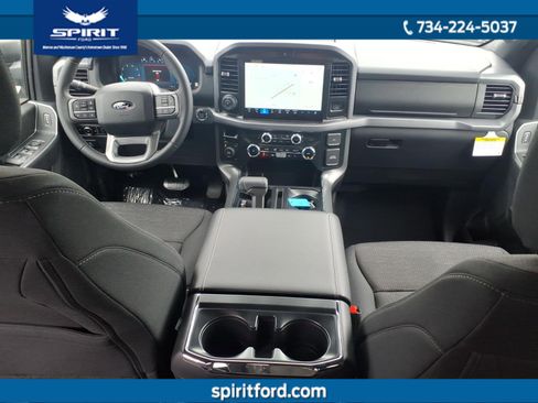 New 2026 Ford F150 XLT w/ Equipment Group 302A MID AWD/4WD image 8