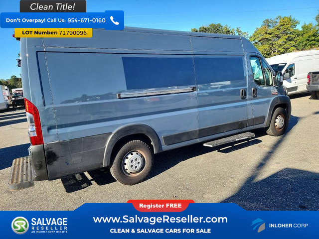 Used 2020 RAM ProMaster 3500 FWD image 4
