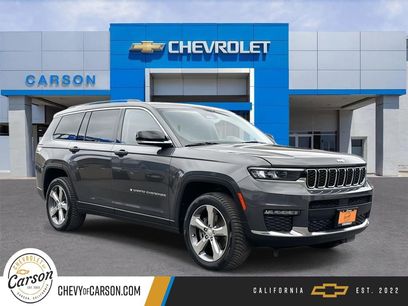 Used 2022 Jeep Grand Cherokee L Limited