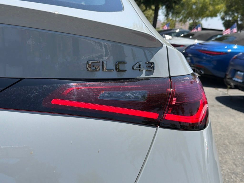 New 2026 Mercedes-Benz GLC 43 AMG 4MATIC Coupe image 14