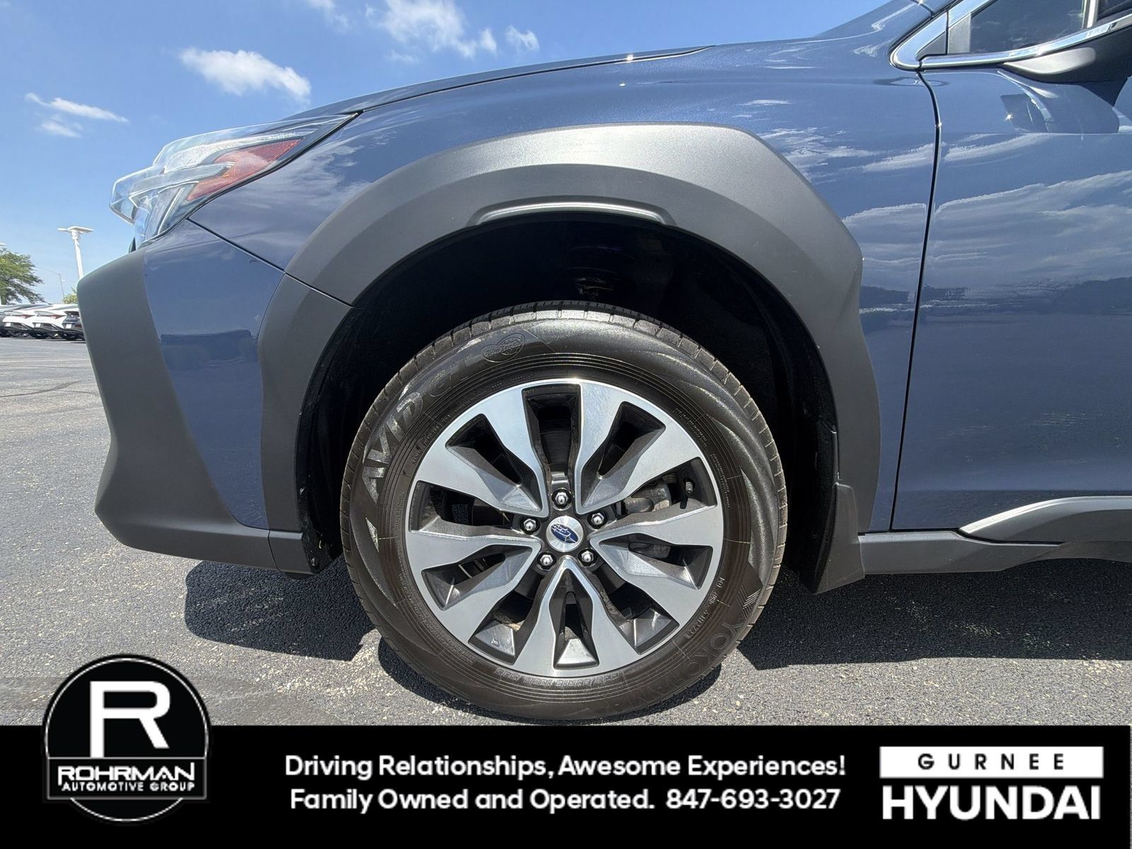 Used 2024 Subaru Outback Limited w/ Popular Package #2 AWD/4WD image 11