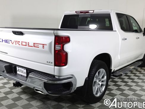Used 2025 Chevrolet Silverado 1500 LTZ w/ Technology Package AWD/4WD image 5