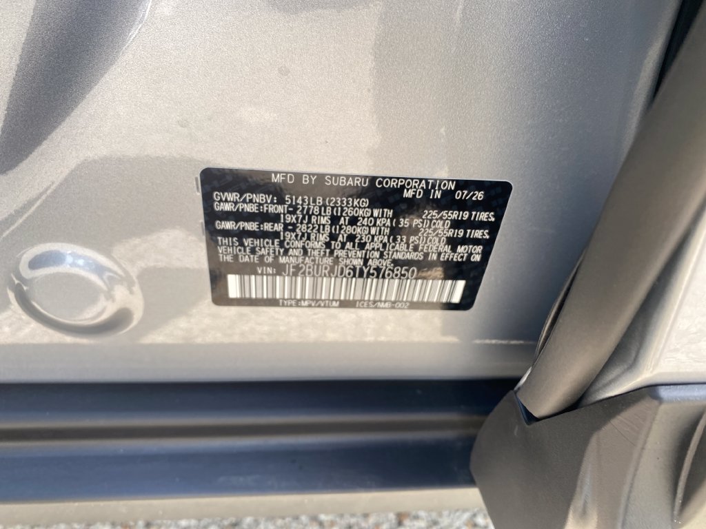 New 2026 Subaru Outback Touring XT AWD/4WD image 27