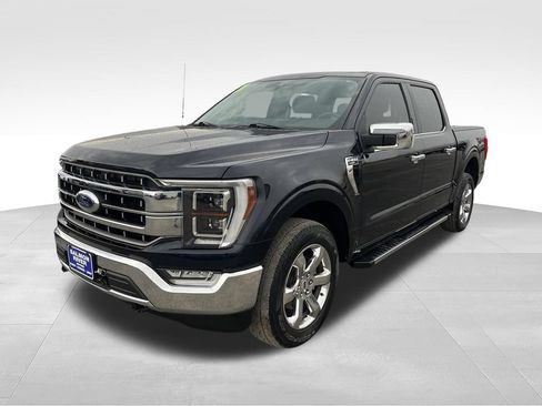 Used 2021 Ford F150 Lariat w/ Equipment Group 502A High AWD/4WD image 1