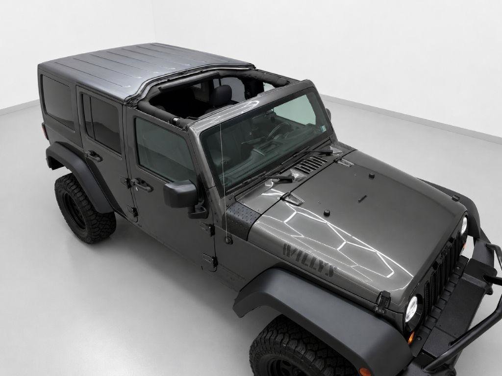 Used 2018 Jeep Wrangler Unlimited Sport AWD/4WD image 33