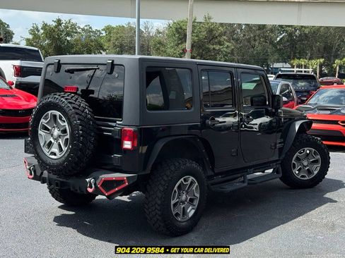 Used 2017 Jeep Wrangler Unlimited Sport w/ Quick Order Package 23S AWD/4WD image 7
