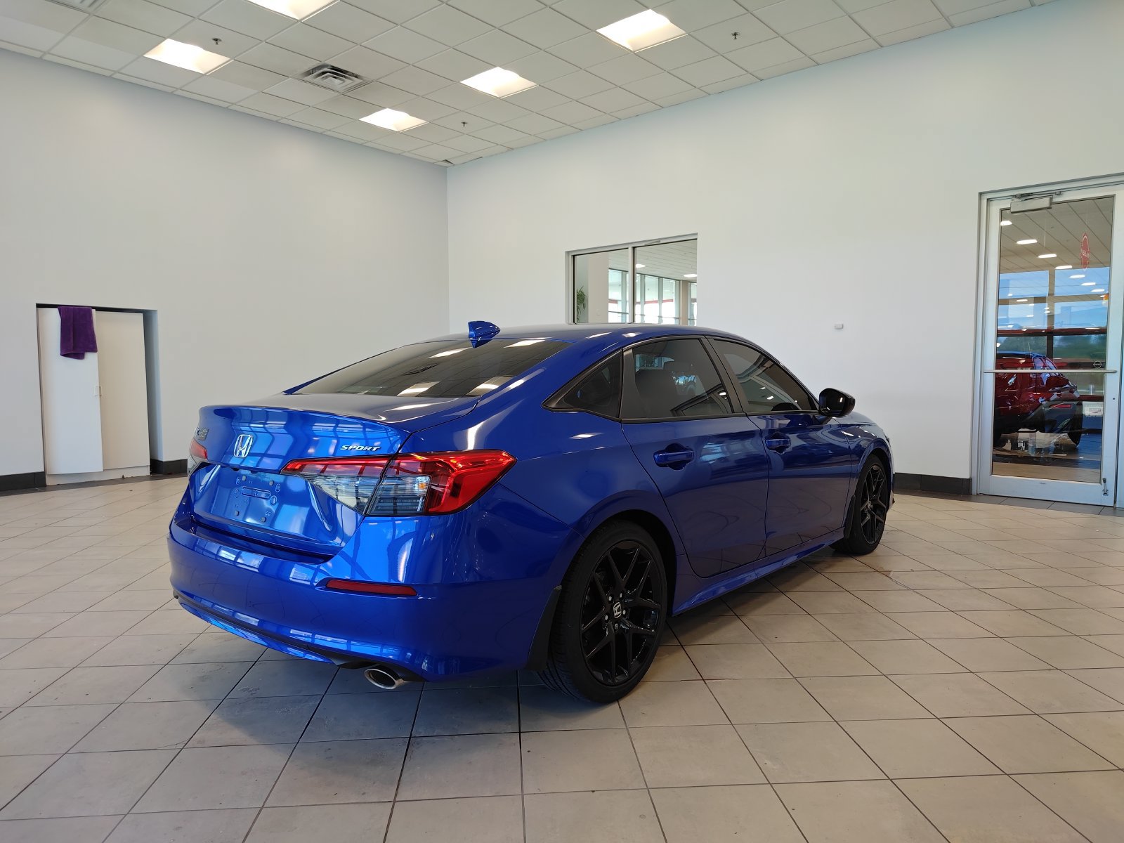 Used 2022 Honda Civic Sport image 3