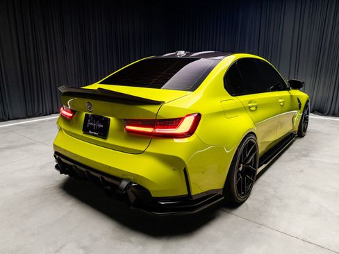 Used 2023 BMW M3 w/ M Driver's Package RWD image 13