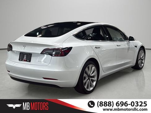 Used 2018 Tesla Model 3 Long Range AWD/4WD image 4