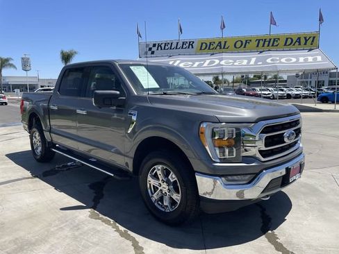 Used 2021 Ford F150 XLT w/ Equipment Group 302A High AWD/4WD image 2