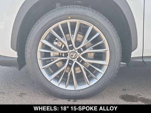 New 2026 Lexus NX 350h AWD w/ Premium Package image 8