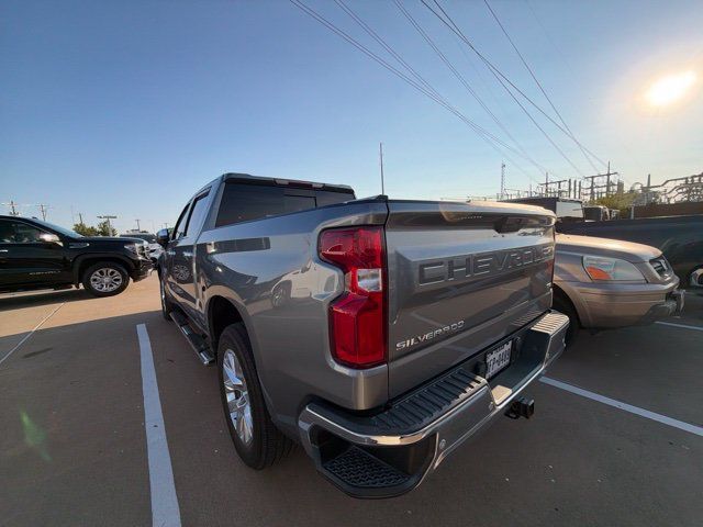 Used 2020 Chevrolet Silverado 1500 LTZ w/ LTZ Texas Edition RWD image 4