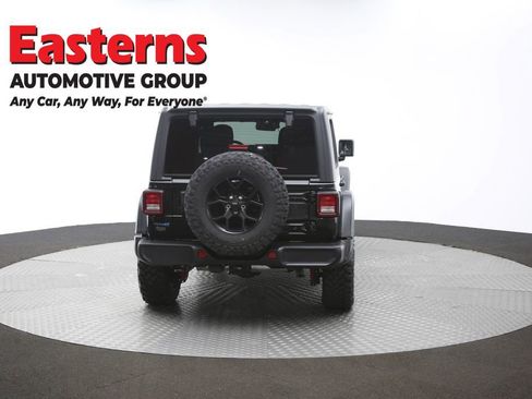 Used 2025 Jeep Wrangler Unlimited Sport S 4xe AWD/4WD image 38