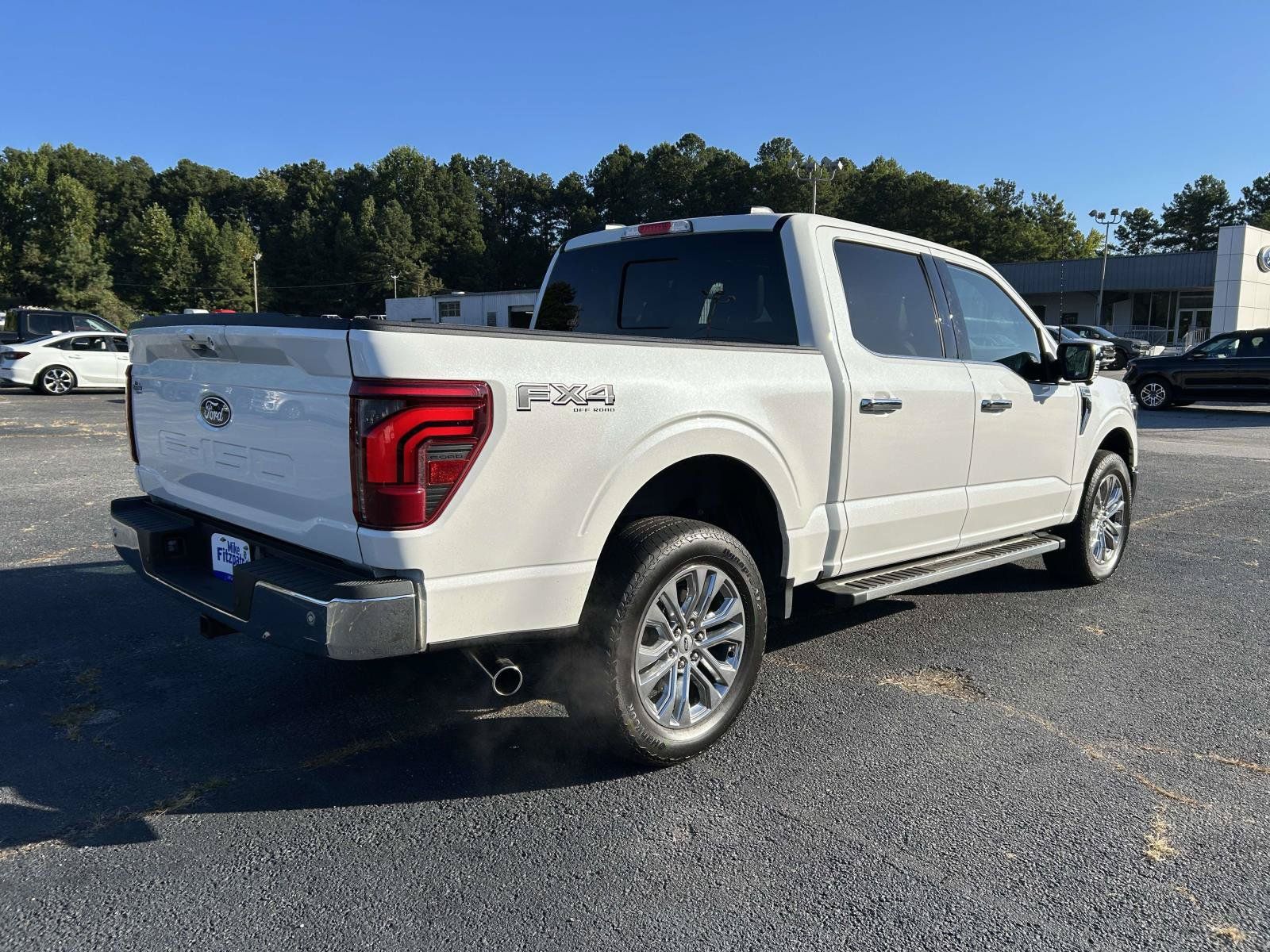 Used 2024 Ford F150 Lariat w/ FX4 Off-Road Package AWD/4WD image 3