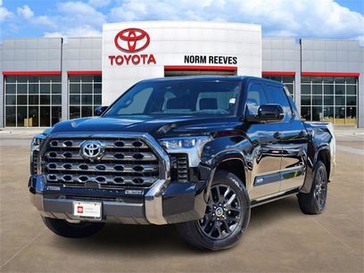 Used 2022 Toyota Tundra Platinum