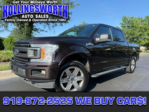 Used 2019 Ford F150 XLT w/ Equipment Group 302A Luxury AWD/4WD image 1
