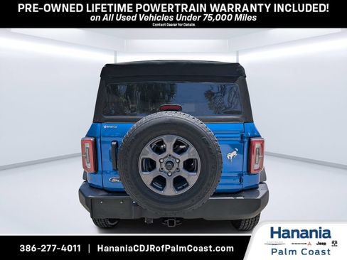 Used 2024 Ford Bronco Big Bend AWD/4WD image 4