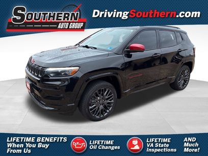 Used 2023 Jeep Compass Limited w/ Elite Group for (Red) Edition