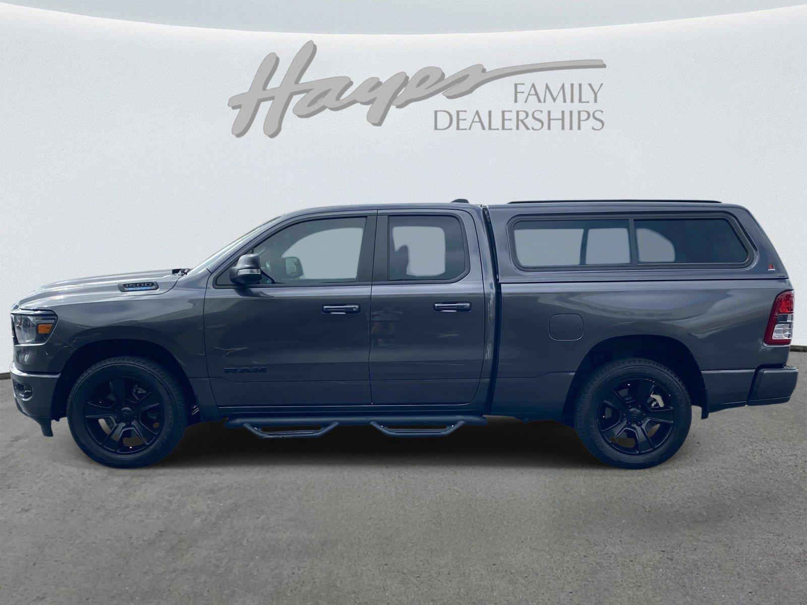 Used 2022 RAM 1500 Big Horn w/ Night Edition RWD image 8