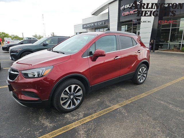 Used 2022 Buick Encore Preferred w/ Safety Package II AWD/4WD image 1